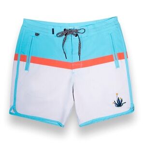 NEW BAJA LLAMA men's swim shorts size 36